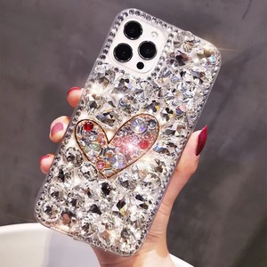 <span class=keywords><strong>Coque</strong></span> de téléphone portable Diamant amour entièrement sertie de diamants 13 ensembles d'idées Applicable à <span class=keywords><strong>11</strong></span> Commerce extérieur X - Product Image 4