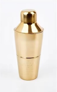 Stainless Steel KTV Cocktail Shaker Set Thickened Straight Body <b>Bar</b> Tool - Product Image 6