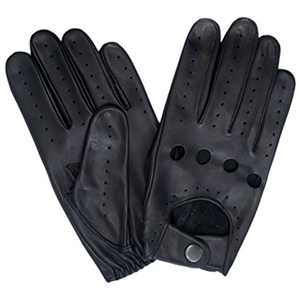 Guantes de Conducción de Cuero de Primera Calidad, Guantes de Conducción Personalizados, Precio al por Mayor, Piel de Cabra, Precios Razonables con Logotipo Personalizado - Product Image 1