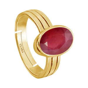 Anillos de Rubí Natural y Certificado, Corte Ovalado, Joyería Fina de Platino para Uso Diario, Estilo Impresionante - Product Image 3