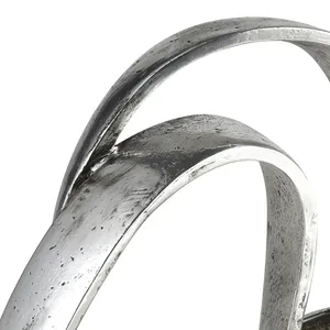 Estatua de Animal de Acero Inoxidable Chapada en Oro Hecha a Mano, Tendencia Mundial 2025, para Decoración de Hogar de Lujo, Jardinería y Paisajismo - Product Image 4