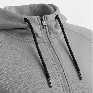 Conjunto Deportivo de Manga Larga con Cremallera Completa para Hombre, Ropa Deportiva para Correr, Venta al por Mayor, Estilo Nuevo Personalizado, Ropa Deportiva de Alta Calidad para Gimnasio y Fitness - Product Image 4