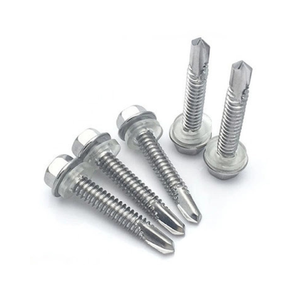 Competitive Prive Hex Washer Head Self Sheet Metal Drilling <b>Screw</b> Countersunk Head Double Pozi Odm Custom Packaging - Product Image 2
