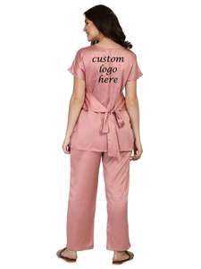 Survêtement en velours pour femme avec logo personnalisé, sweat-shirt et pantalon en velours, ensemble de jogging, survêtement en velours pour femme - Product Image 5