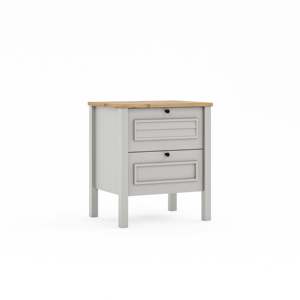 Muebles de dormitorio de diseño escandinavo Taiga 2 ekmeceli Komodin - Product Image 4