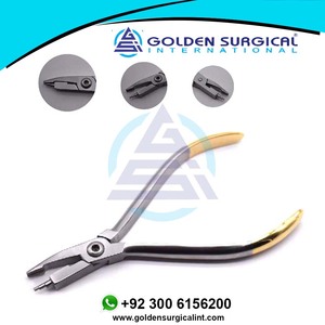 Omega Loop que forma los alicates de ortodoncia Tweed tipo 12,5 cm instrumento dentista equipo dentadura odontología instrumentos baratos - Product Image 2