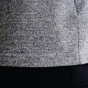 เสื้อยืดโอเวอร์ไซส์ผู้ชาย ผ้าฝ้าย 100% คุณภาพสูง ทนทาน คอเสื้อแบบ Mock Collar สั่งทำพิเศษ พิมพ์ลายดิจิตอลนุ่ม ลายพิมพ์ 3 มิติ สำหรับออกกำลังกาย - Product Image 5