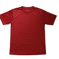 T-shirt pour homme à manches courtes en polyester tricoté, écologique, séchage rapide, personnalisable en couleur et taille, couleur unie, pour campagne électorale, Inde Mumbai