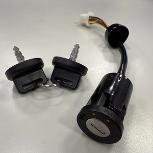 SMC OEM Genuine <b>Key</b> Set Main Switch Lock 62501-SK9-00 for ATV 90cc - Product Image 1