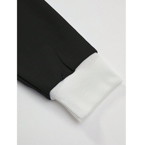 Nouveauté Sweat à capuche pour homme en coton 100% doublé à manches longues col rond imprimé personnalisable confortable grande taille - Product Image 3