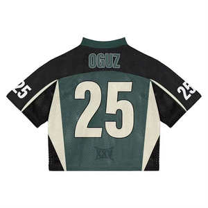 Vente en gros de t-shirts de basket-ball pour hommes, tissu en coton respirant, impression par sublimation, entraînement sportif, hauts d'entraînement de gymnastique - Product Image 5