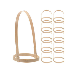 Descuento especial: portavasos de bambú Premium, tamaños personalizados disponibles - Product Image 6