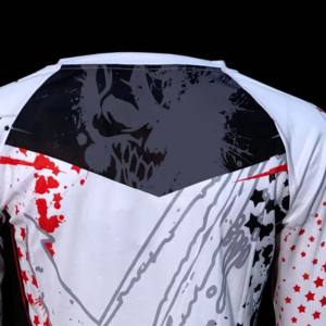Maillot VTT Performance pour homme Maillot de protection coupe-vent respirant ignifuge grande taille avec motif imprimé pour les cyclistes - Product Image 3