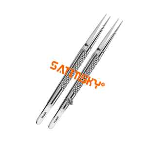 Pinzas para Tejidos Atraumáticas DEBAKEY DIETHRICH 20 CM Microcirugía Acero Inoxidable Manual Certificación CE Calidad Premium - Product Image 4