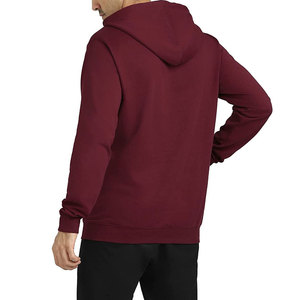 Pulls à capuche pour hommes d'automne - Couleur et logo personnalisés, polaire en coton/bambou, séchage rapide, respirant, vêtements de rue - Product Image 2