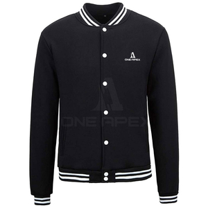 Chaquetas universitarias de estilo universitario de otoño e invierno para hombre, chaqueta con letras, espacios en blanco personalizados - Product Image 1