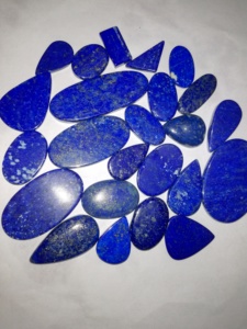 Pierre précieuse <span class=keywords><strong>Lapis</strong></span> <span class=keywords><strong>Lazuli</strong></span> naturelle de haute qualité pierre en vrac faite à la main pour la fabrication de bijoux <span class=keywords><strong>prix</strong></span> en vrac de matériel de diamant - Product Image 3