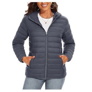 Chaqueta Acolchada de Primavera con Camuflaje Frontal y Logotipo Personalizado, de Longitud Regular, para Hombre, para Actividades al Aire Libre - Product Image 4