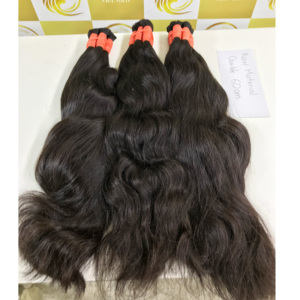 Extensions de Cheveux Vietnamiens Naturels Remy 100% 12A Grade I-Tip Machine Double Trame Raw Double-Drawn Bundle Wholesale Vietnam - Product Image 6