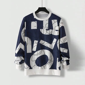 Sudadera Unisex Sublimada y Bordada OEM, Etiqueta Privada de Fábrica, Ropa Urbana Elegante Personalizada, Tejido Transpirable de Alta Calidad - Product Image 1