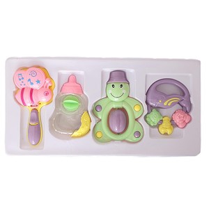 Juego de 4 Sonajeros para Niños - Multicolor - Product Image 2