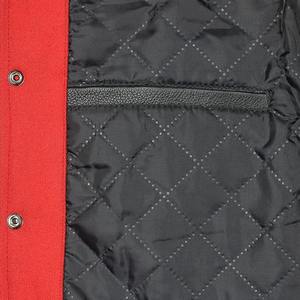 แจ็คเก็ตแขนยาวสำหรับผู้หญิงเสื้อโค้ทหนังแท้สำหรับฤดูหนาวฤดูใบไม้ร่วง - Product Image 4