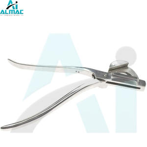 Almac Medic Instrument hussmann emasculator 7นิ้วเครื่องมือสัตวแพทย์เครื่องบดสแตนเลส - Product Image 5