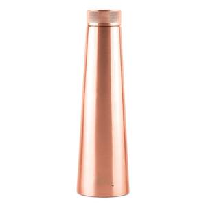 Pure Copper Water <b>Bottle</b> Leak Proof Ayurvedic Health Drinking <b>Bottle</b> for Daily Use Strong Durable Design Home <b>Travel</b> Office - Product Image 1