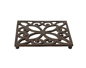 Salvamanteles de cocina de aluminio de diseño popular, mesa de metal de diseño superior, accesorios decorativos para la industria de la cocina, productos de tendencia - Product Image 6