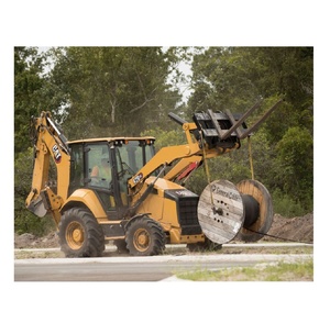รถตักล้อยาง CAT 420 XE คุณภาพดีพร้อมขาย ใช้งานน้อยเพียง 450 ชั่วโมง พร้อมจอยสติ๊กคู่แบบอิเล็กทรอนิกส์ - Product Image 5