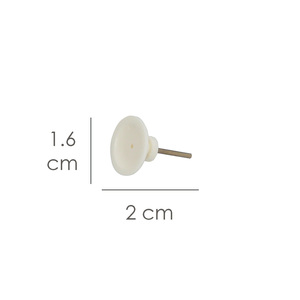 Gancio per Quadri Rotondo Grande (Confezione Blister da 5) con Chiodo - Product Image 2