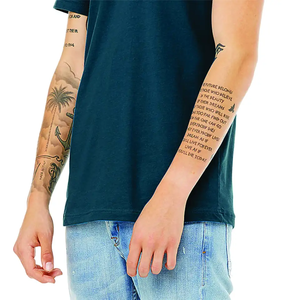 Camiseta de Manga Larga de Algodón para Hombre, para Primavera y Otoño, Color Sólido, Ropa de Longitud Completa - Product Image 5