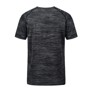 T-shirt en coton pour homme, coupe ample, style urbain décontracté, manches courtes, usage quotidien, léger, doux, confortable, commande en gros OEM ODM - Product Image 2