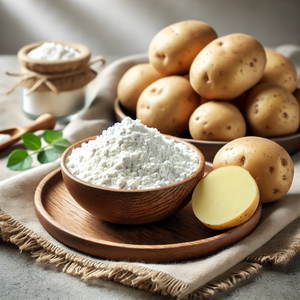 Usine de poudre d'amidon de pomme de terre indigène de qualité supérieure prix de gros direct en vrac ou emballage en sacs pour applications alimentaires - Product Image 2