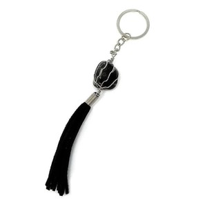 ที่แขวนติดผนังหินอาเกตสีดำแขวนคริสตัลอัญมณีคริสตัลแบบแขวนติดผนัง - Product Image 6