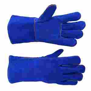 Gants de soudage d'extérieur personnalisés de haute qualité, de conception OEM, matériau en cuir de dernière qualité XL, imperméables et antidérapants, pour le travail - Product Image 2