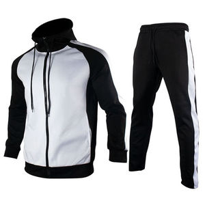 Ensembles de survêtements décontractés à capuche pour hommes, style personnalisé, printemps et automne, d'excellente qualité - Product Image 6