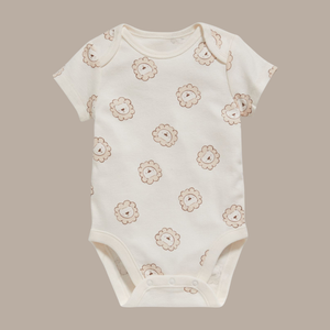 Body de Algodón Orgánico para Bebé, Venta Directa de Fábrica, Ropa de Bebé 100% Algodón, Ecológico, Disponible en Línea - Product Image 1