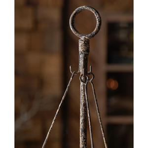 Candelabro para decoración moderna del hogar, portavelas de metal ideal para crear un ambiente tranquilo durante eventos - Product Image 1