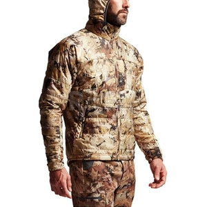 High Quality Winter Men's Waterproof Windproof Breathable Polyester/Cotton Hunting Jackets with Custom Branding - Product Image 4