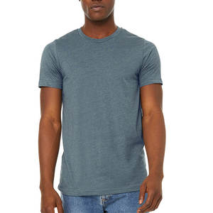 Bella + Canvas 3413C T-shirt unisexe à col rond en trois mélanges doux et confortable - Product Image 1