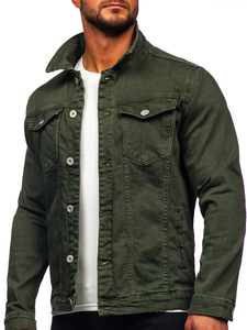 Trendy Vintage Denim <b>Jacket</b> for Men Women High Quality Fashion Outerwear Wholesale Bulk Orders and Custom Design Support - Product Image 1