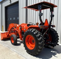 Compre 2016 Kubota L47 Walking Tractor Loader Retroexcavadora 4x4 47 HP Motor diésel Hidrostático a la venta