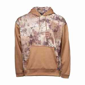 Sweat à capuche polaire hommes 100% coton camouflage chasse à capuche Vintage étiquette personnalisée mode Odm services de gros - Product Image 1