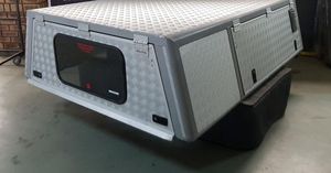 Double plateau utilitaire en aluminium extra robuste sur mesure pour le ramassage de véhicules Expédition rapide Vente dans le monde entier - Product Image 2