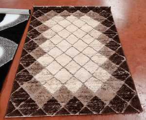 Alfombra peluda barata de color violeta, alfombra esponjosa de la mejor calidad, fabricante turco de Gaziantep, Tapis de poliéster, alfombra tappeto - Product Image 5