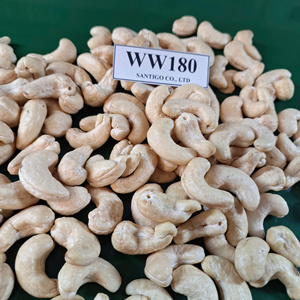 Anacardos de alta calidad W180, anacardos W180 SANTIGO Kaju Badam, muestra gratis - Product Image 1