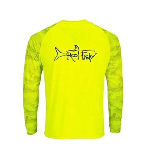 Venta al por mayor de calidad superior ropa deportiva camisa de manga larga camuflaje hombres Camiseta de manga larga Camiseta de impresión digital - Product Image 6