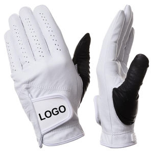 Gants de golf meilleure vente dernier Style Cabretta cuir sur mesure doux hommes golfeur sports d'été gants de golf Pro - Product Image 6