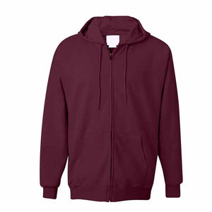 Sweat-shirts à capuche pour hommes en coton 100% avec fermeture éclair, style unique, logo personnalisé, design de poche, tissu respirant - tendance avec des prix abordables pour les hommes - Product Image 4